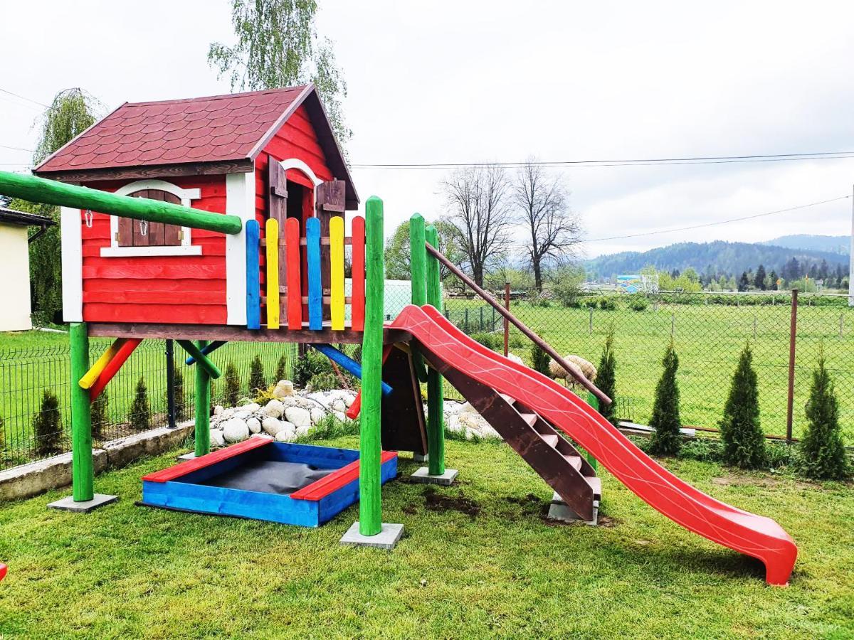 Apartamenty Goraleczka Z Widokiem- Pokoj Zabaw Czarna Góra Exteriér fotografie