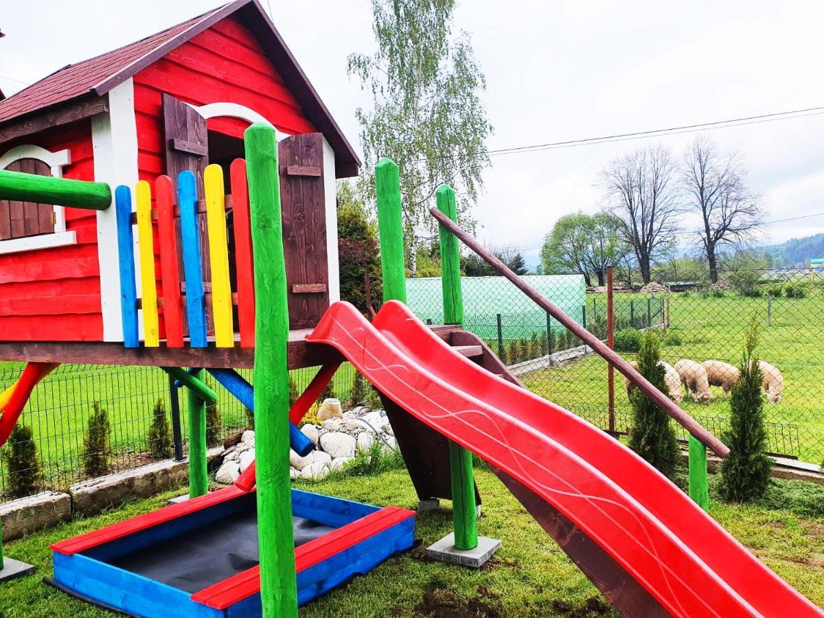 Apartamenty Goraleczka Z Widokiem- Pokoj Zabaw Czarna Góra Exteriér fotografie