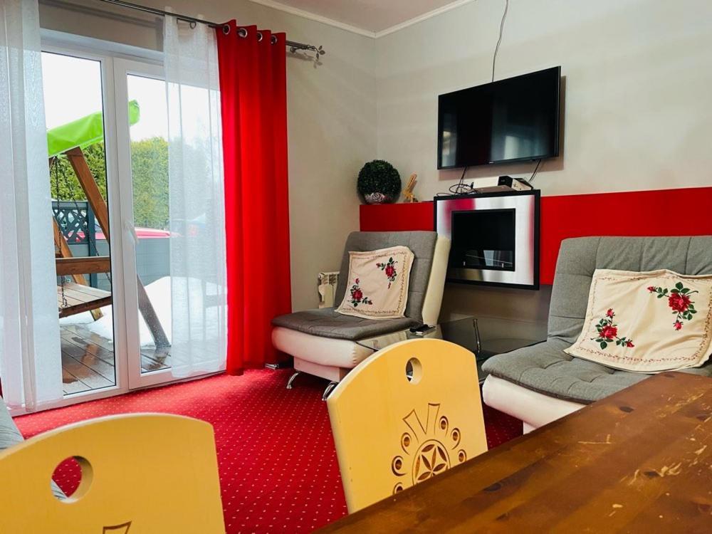 Apartamenty Goraleczka Z Widokiem- Pokoj Zabaw Czarna Góra Exteriér fotografie