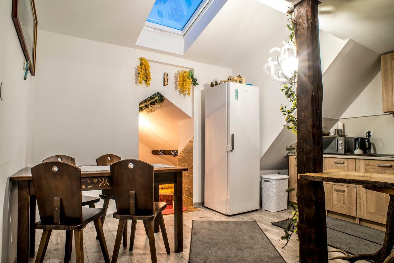 Apartamenty Goraleczka Z Widokiem- Pokoj Zabaw Czarna Góra Exteriér fotografie