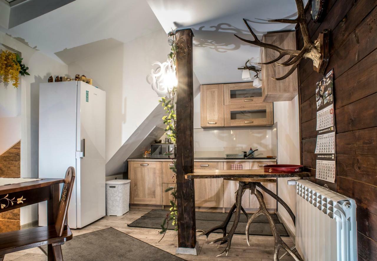 Apartamenty Goraleczka Z Widokiem- Pokoj Zabaw Czarna Góra Exteriér fotografie