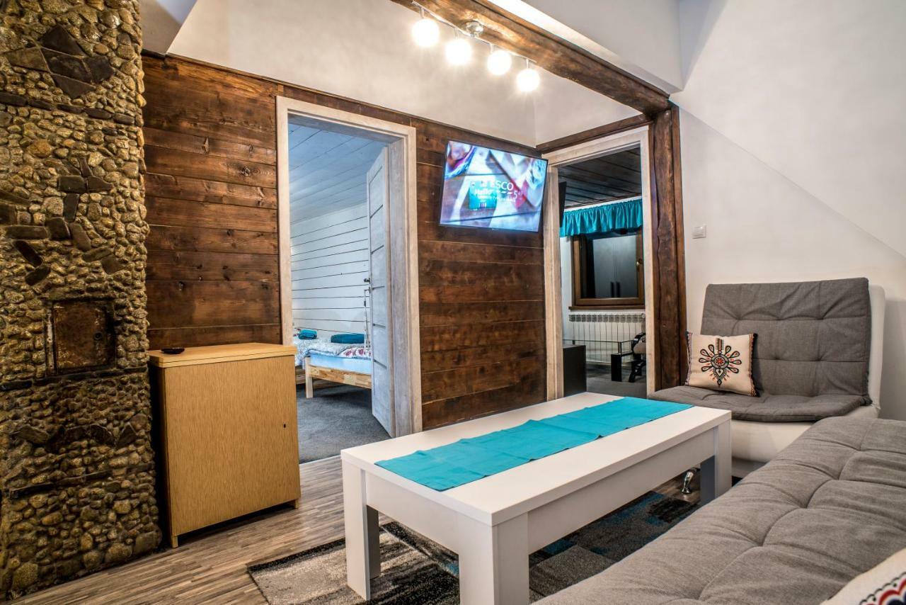 Apartamenty Goraleczka Z Widokiem- Pokoj Zabaw Czarna Góra Exteriér fotografie
